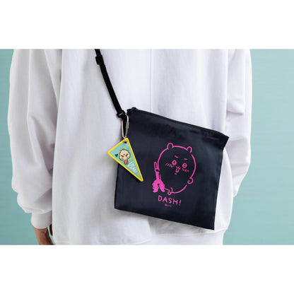 치이카와 캠프GO! 직조 플래그 키홀더 (우사기)