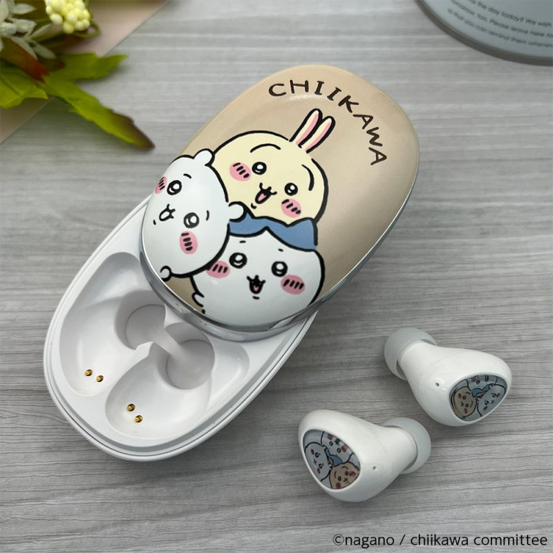 Chiikawa True Wireless Earphones 2 (Chiikawa, Hachiware, Usagi)