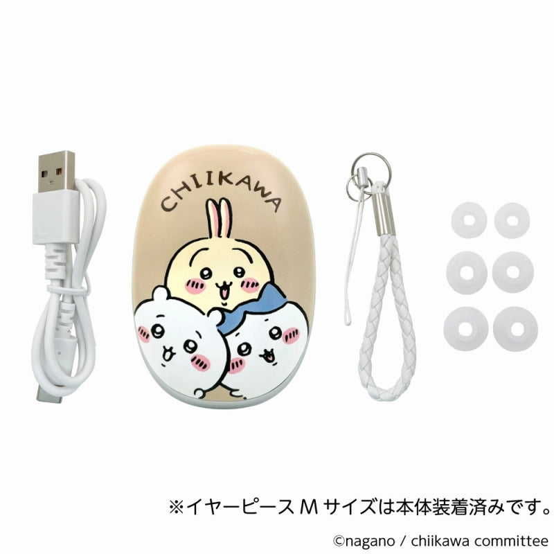 Chiikawa True Wireless Earphones 2 (Chiikawa, Hachiware, Usagi)