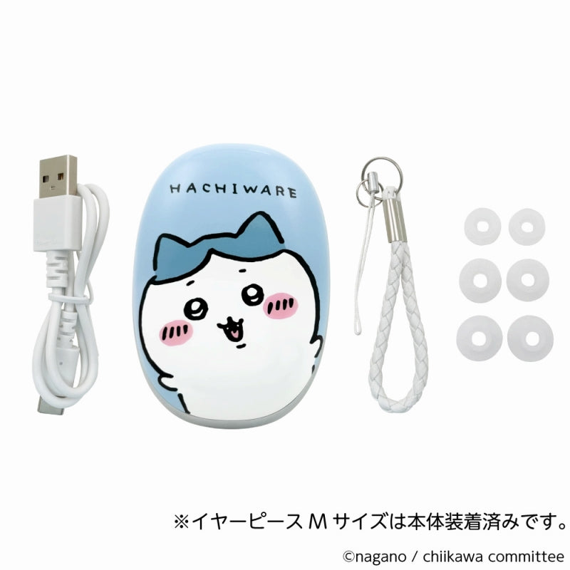 Chiikawa True Wireless Earphones 2 (Hachiware)