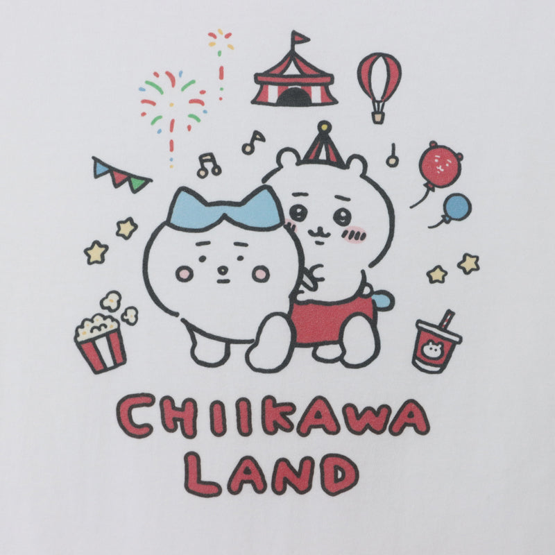 치이카와 랜드 티셔츠 치이카와 랜드 2022 화이트
