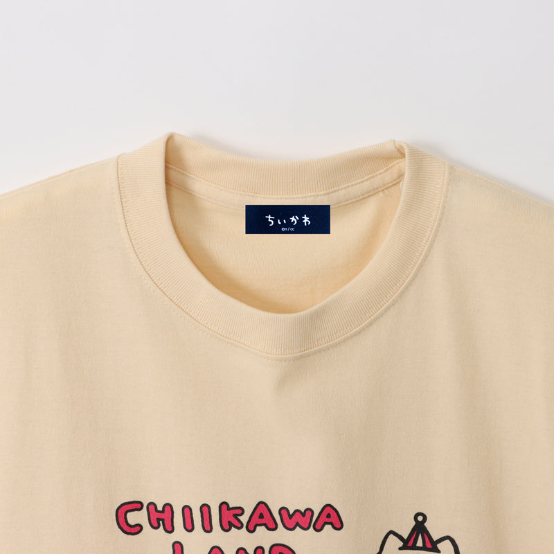 吉伊卡哇乐园 T恤 坐吉伊卡哇车出发 自然色