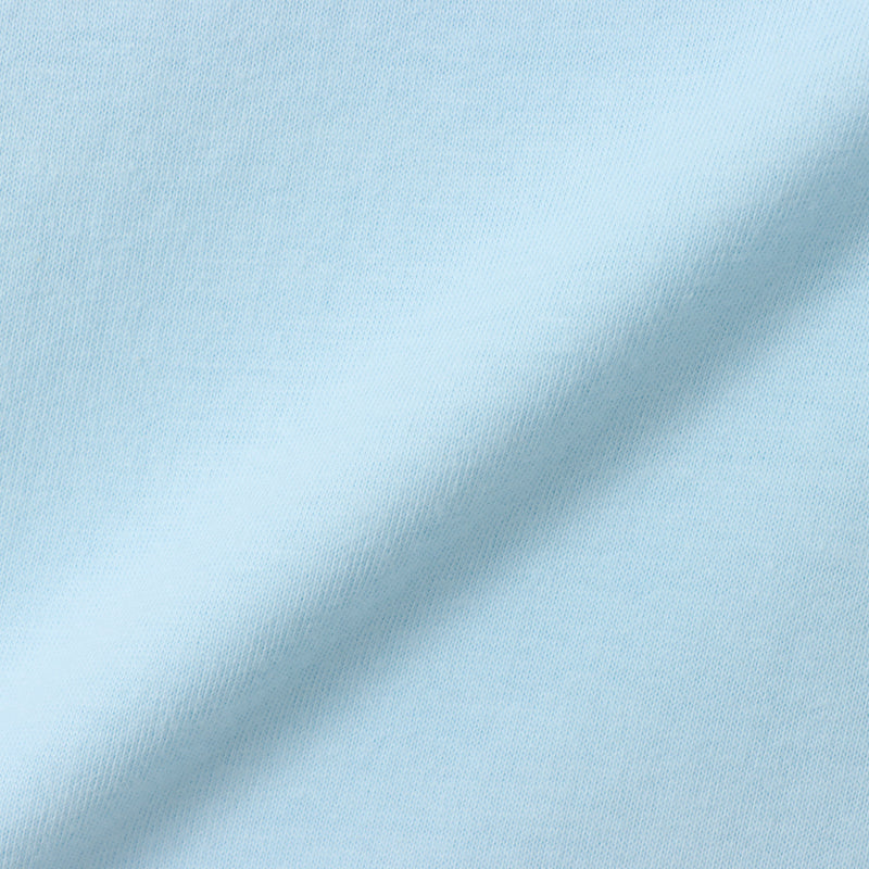 ちいかわらんど Tシャツ ハチワレ 乗れる？ ライトブルー