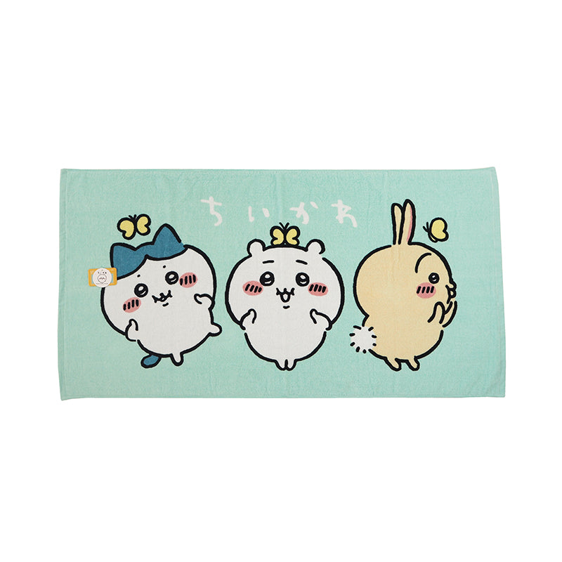 吉伊卡哇 浴巾 GR（兴奋）