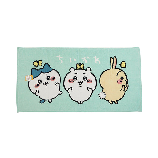 吉伊卡哇 浴巾 GR（兴奋）