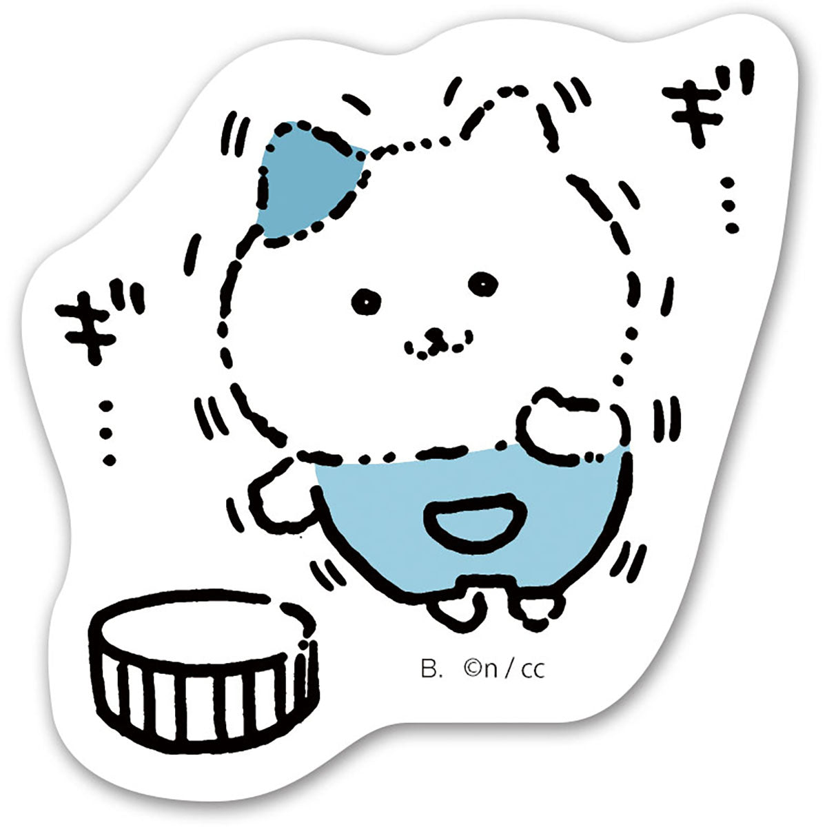 Chiikawa Die-Cut Sticker Set 3 (All 64 Types) 1 Box, 20 Packs