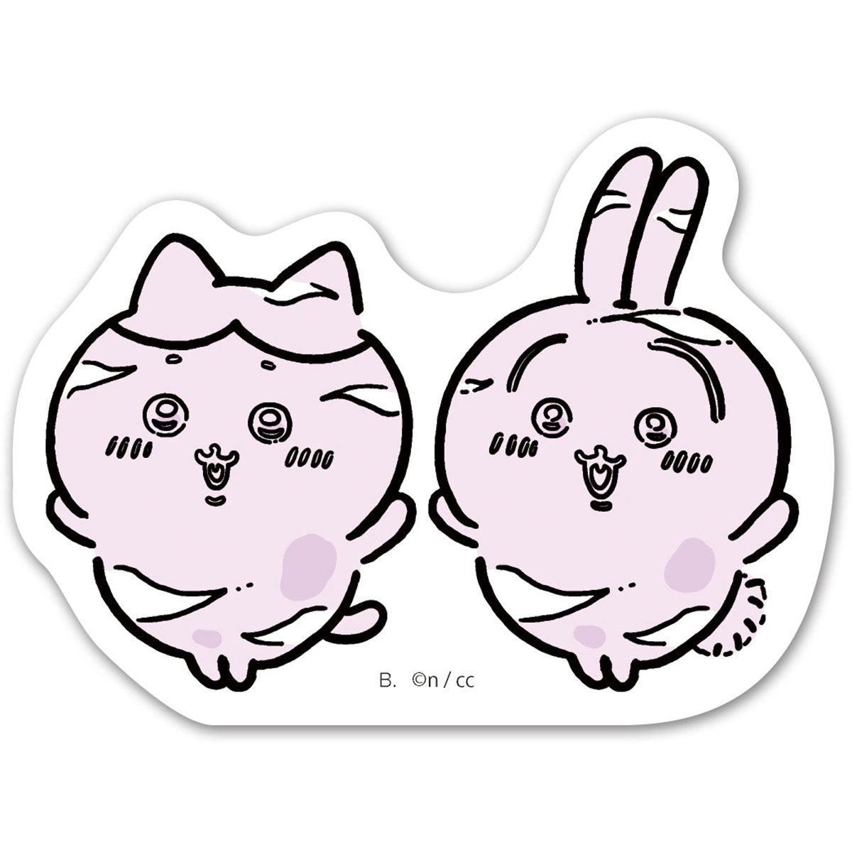 Chiikawa Die-Cut Sticker Set 3 (All 64 Types) 1 Box, 20 Packs