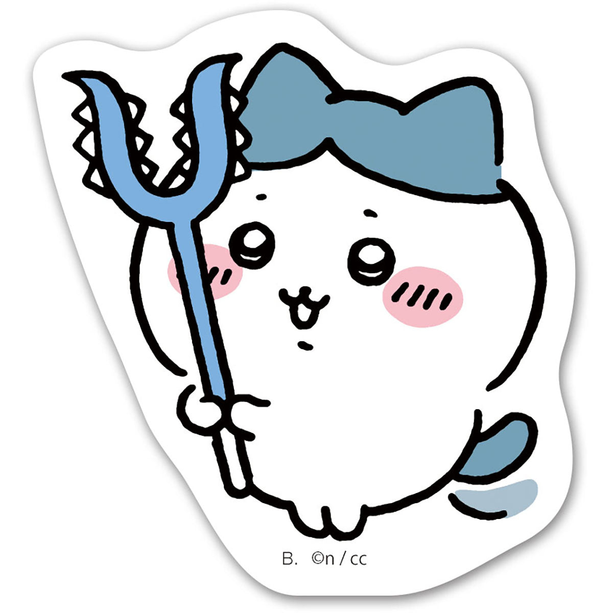 Chiikawa Die-Cut Sticker Set 3 (All 64 Types) 1 Box, 20 Packs