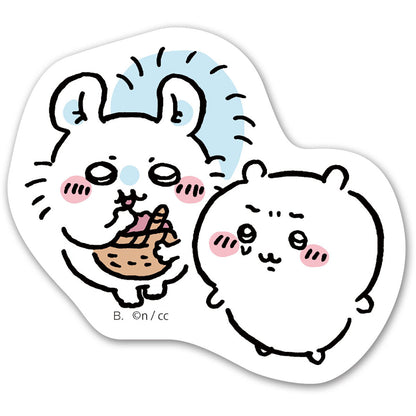 Chiikawa Die-Cut Sticker Set 3 (All 64 Types) 1 Box, 20 Packs