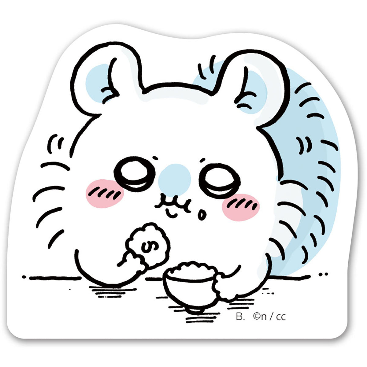 Chiikawa Die-Cut Sticker Set 3 (All 64 Types) 1 Box, 20 Packs