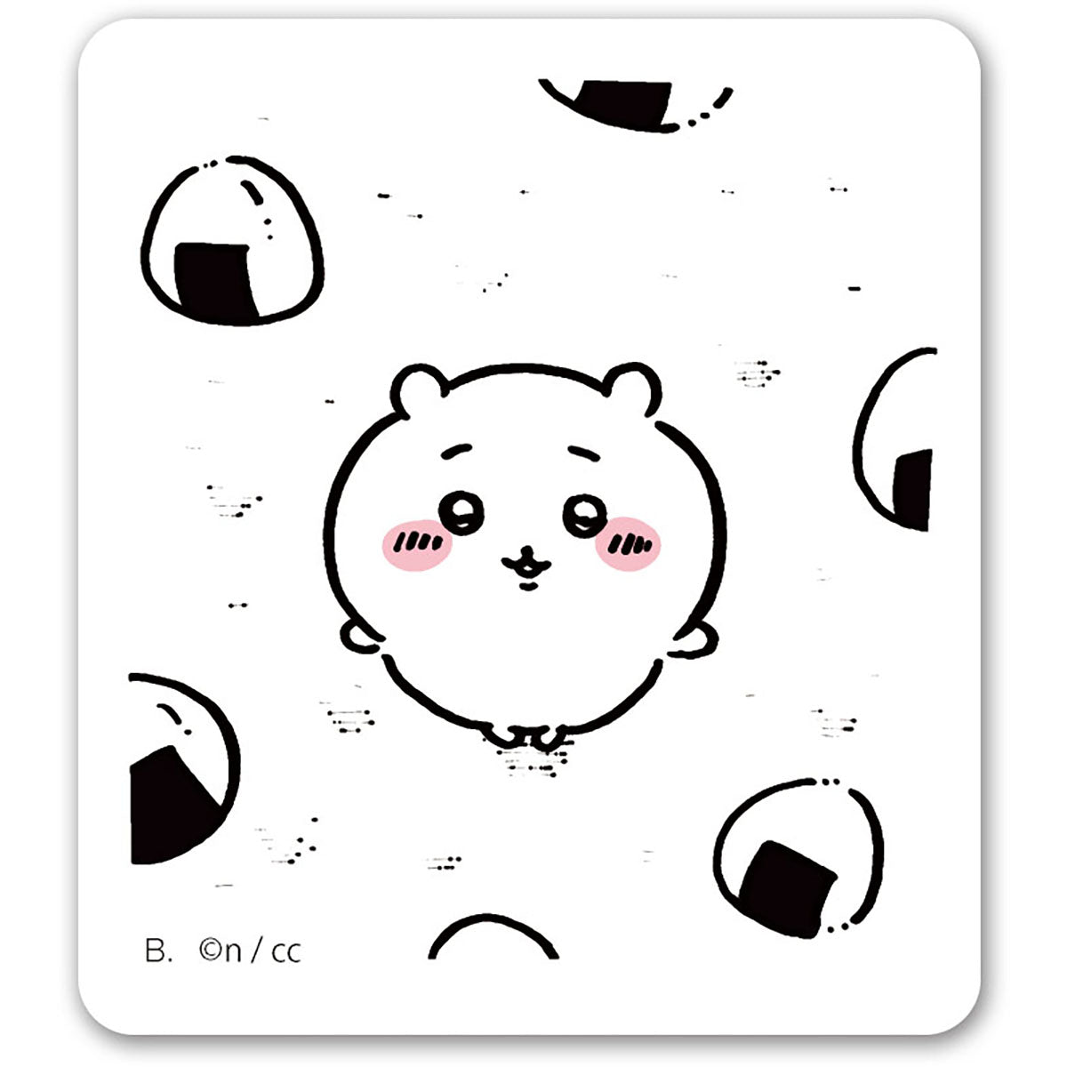 Chiikawa Die-Cut Sticker Set 3 (All 64 Types) 1 Box, 20 Packs