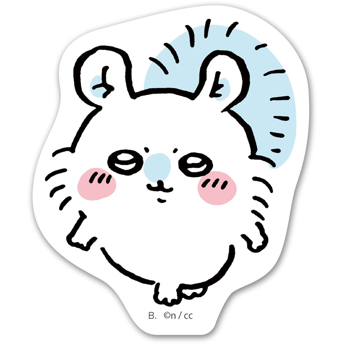 Chiikawa Die-Cut Sticker Set 3 (All 64 Types) 1 Box, 20 Packs