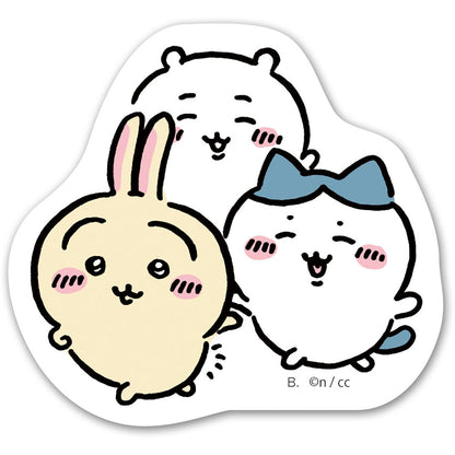 Chiikawa Die-Cut Sticker Set 3 (All 64 Types) 1 Box, 20 Packs