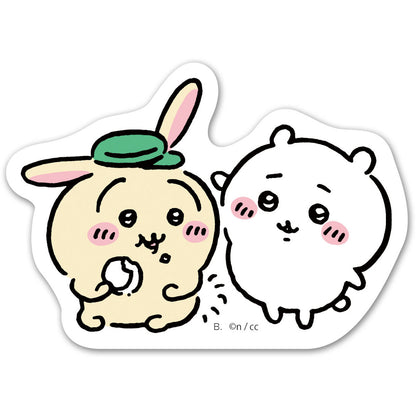 Chiikawa Die-Cut Sticker Set 3 (All 64 Types) 1 Box, 20 Packs