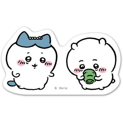 Chiikawa Die-Cut Sticker Set 3 (All 64 Types) 1 Box, 20 Packs