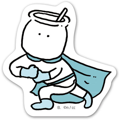 Chiikawa Die-Cut Sticker Set 3 (All 64 Types) 1 Box, 20 Packs