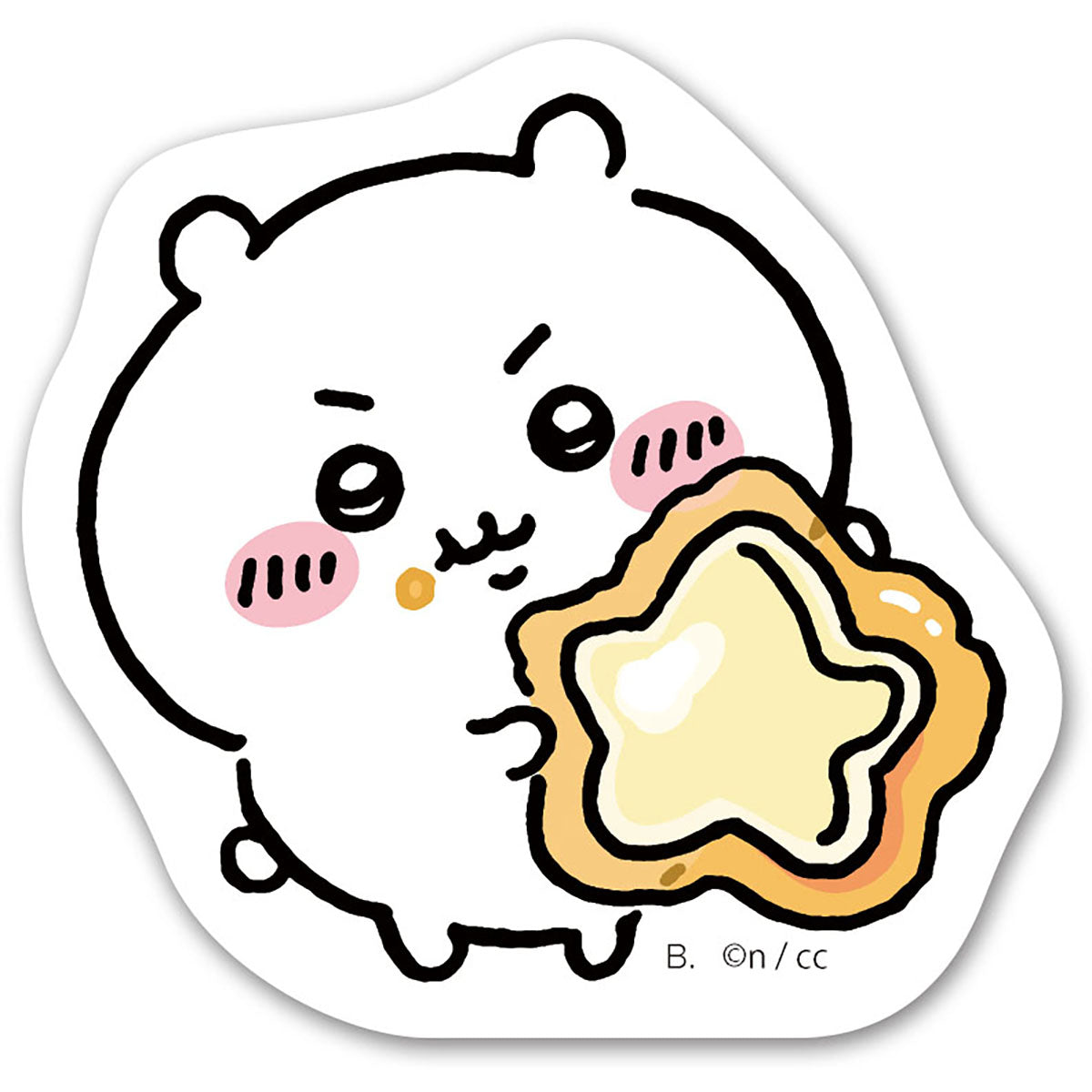 Chiikawa Die-Cut Sticker Set 3 (All 64 Types) 1 Box, 20 Packs