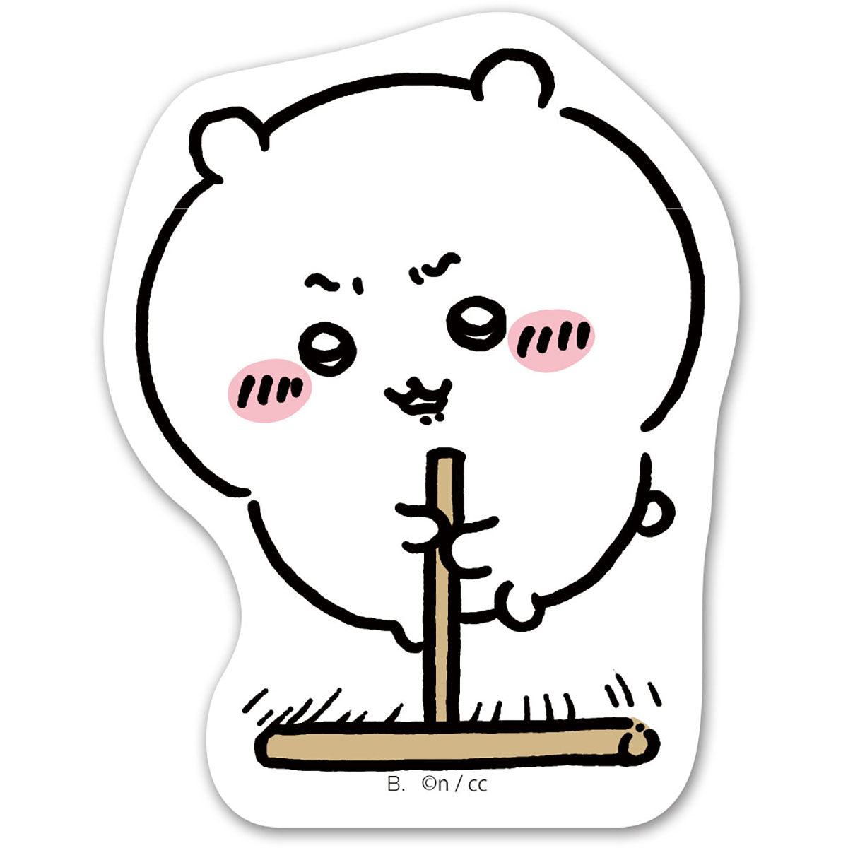 Chiikawa Die-Cut Sticker Set 3 (All 64 Types) 1 Box, 20 Packs