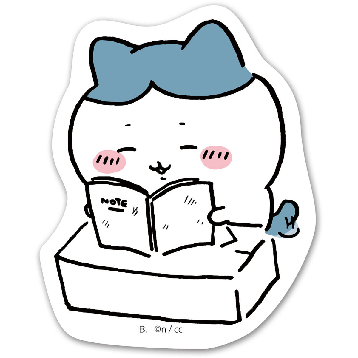 Chiikawa Die-Cut Sticker Set 3 (All 64 Types) 1 Box, 20 Packs