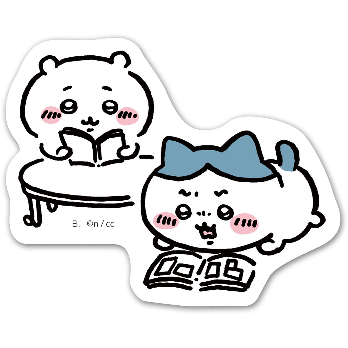 Chiikawa Die-Cut Sticker Set 3 (All 64 Types) 1 Box, 20 Packs