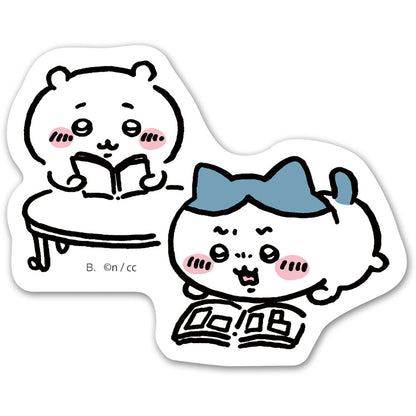 Chiikawa Die-Cut Sticker Set 3 (All 64 Types) 1 Box, 20 Packs