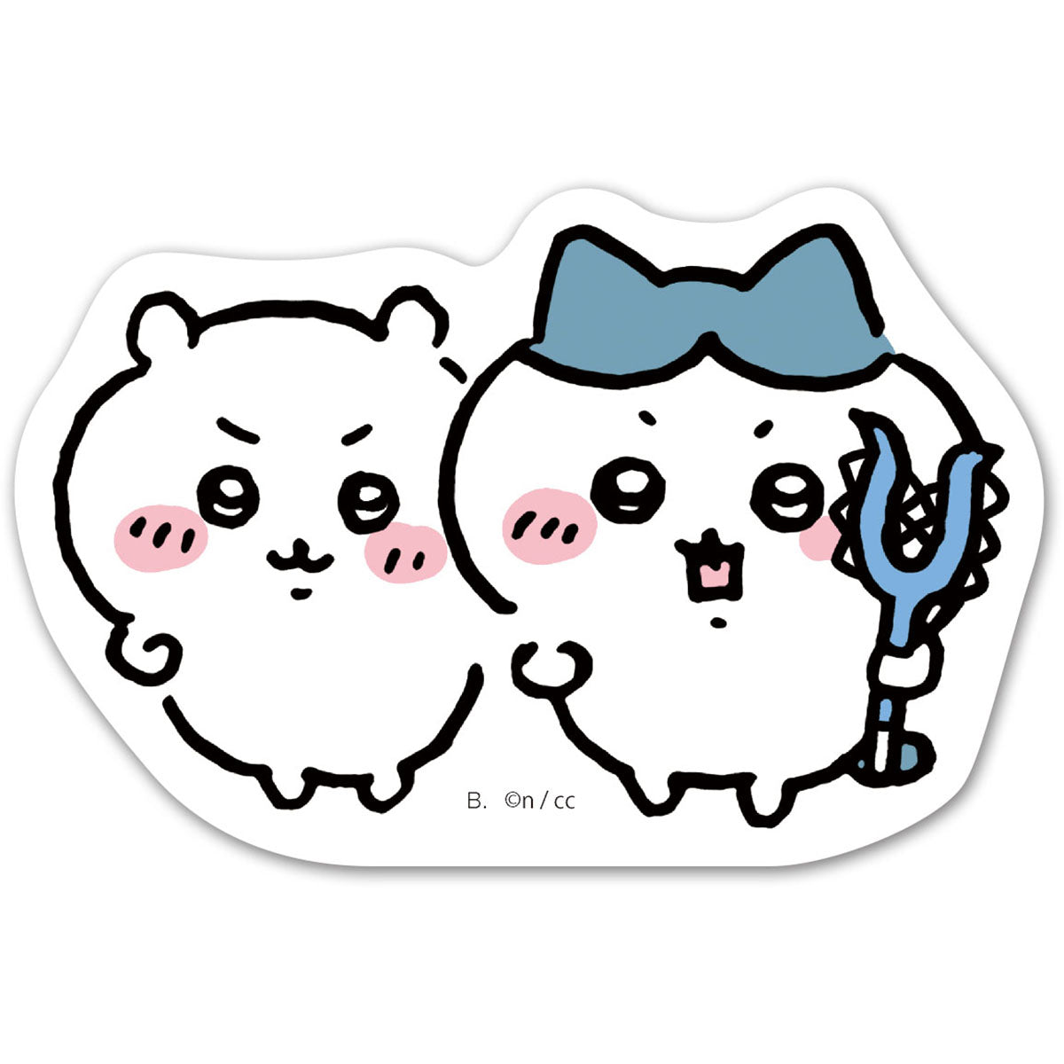 Chiikawa Die-Cut Sticker Set 3 (All 64 Types) 1 Box, 20 Packs