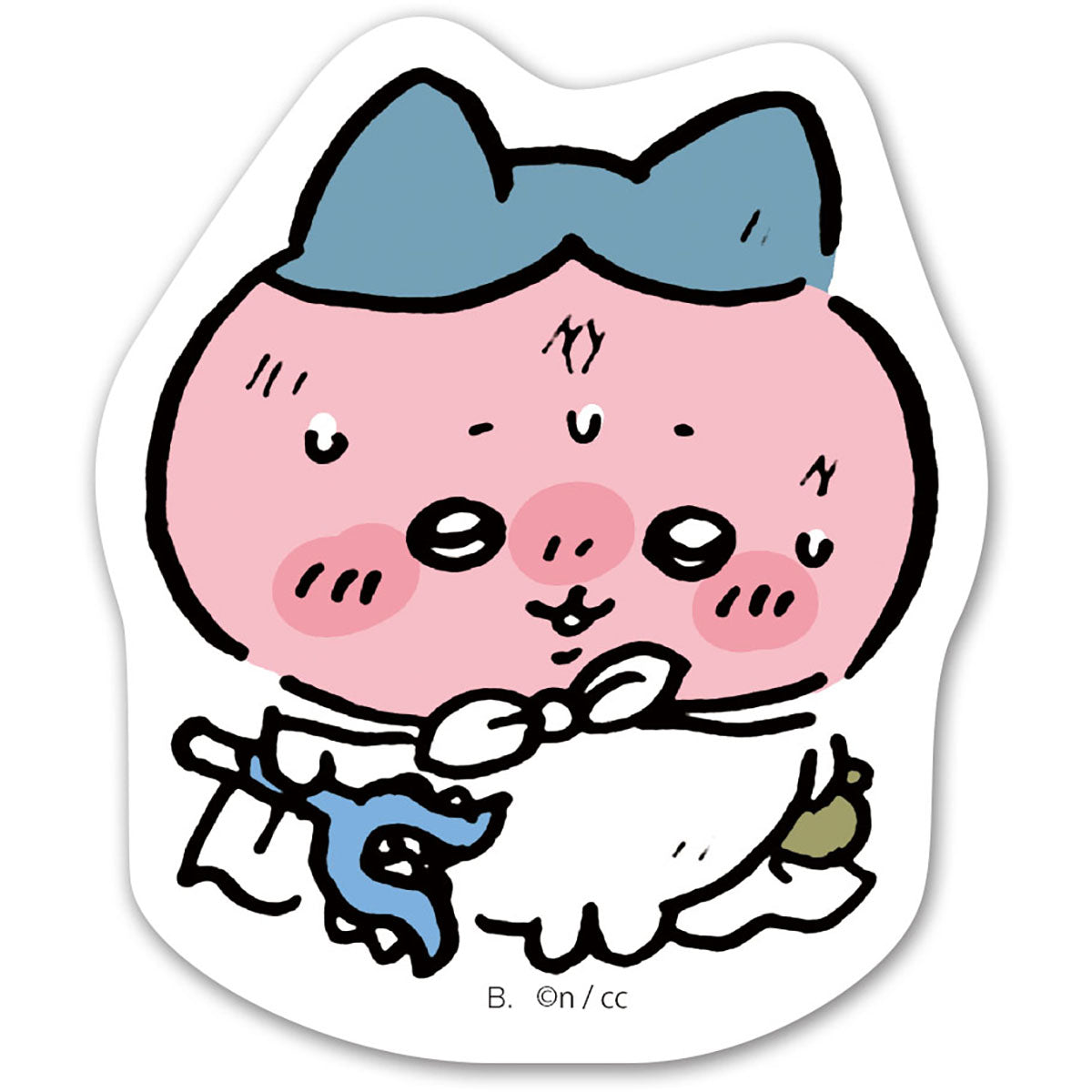 Chiikawa Die-Cut Sticker Set 3 (All 64 Types) 1 Box, 20 Packs