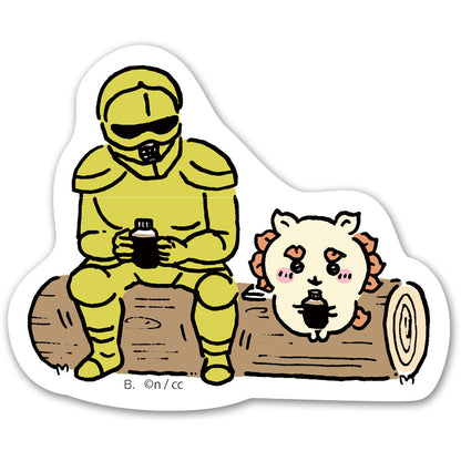 Chiikawa Die-Cut Sticker Set 3 (All 64 Types) 1 Box, 20 Packs