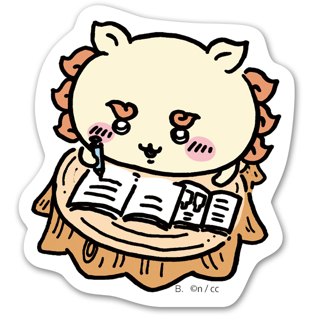 Chiikawa Die-Cut Sticker Set 3 (All 64 Types) 1 Box, 20 Packs