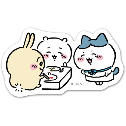 Chiikawa Die-Cut Sticker Set 3 (All 64 Types) 1 Box, 20 Packs