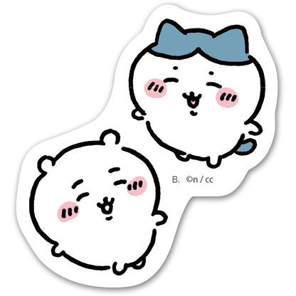 Chiikawa Die-Cut Sticker Set 3 (All 64 Types) 1 Box, 20 Packs