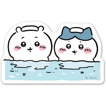 Chiikawa Die-Cut Sticker Set 3 (All 64 Types) 1 Box, 20 Packs