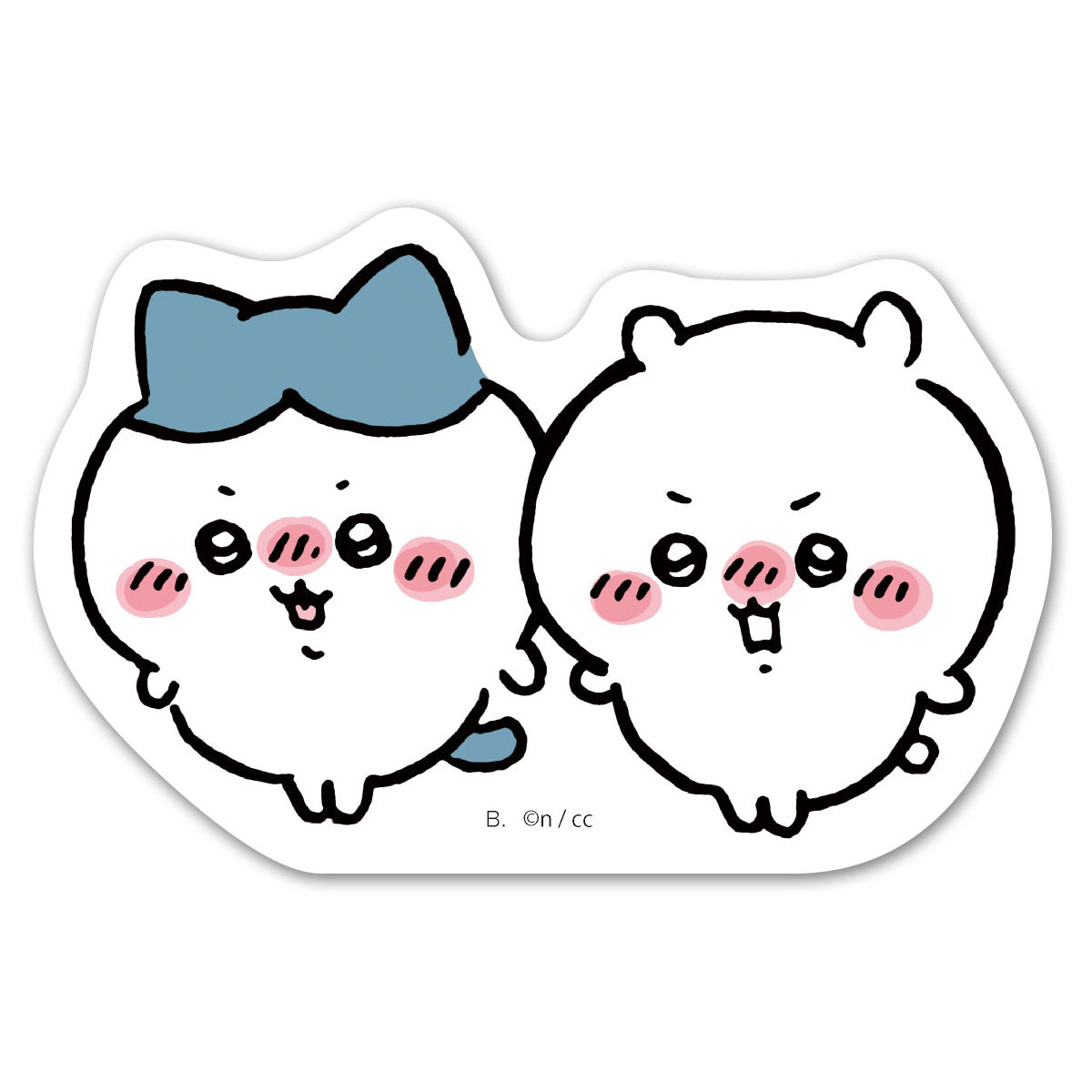 Chiikawa Die-Cut Sticker Set 3 (All 64 Types) 1 Box, 20 Packs