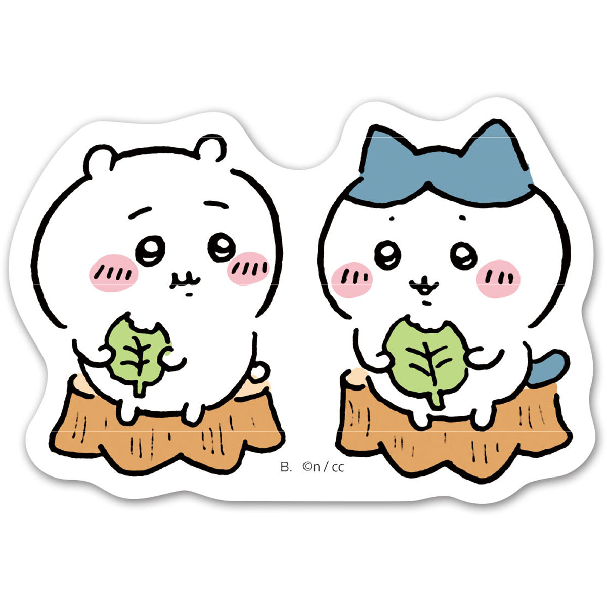 Chiikawa Die-Cut Sticker Set 3 (All 64 Types) 1 Box, 20 Packs