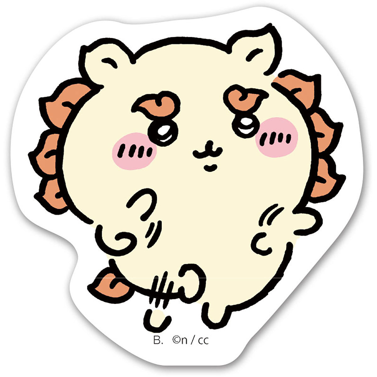 Chiikawa Die-Cut Sticker Set 3 (All 64 Types) 1 Box, 20 Packs