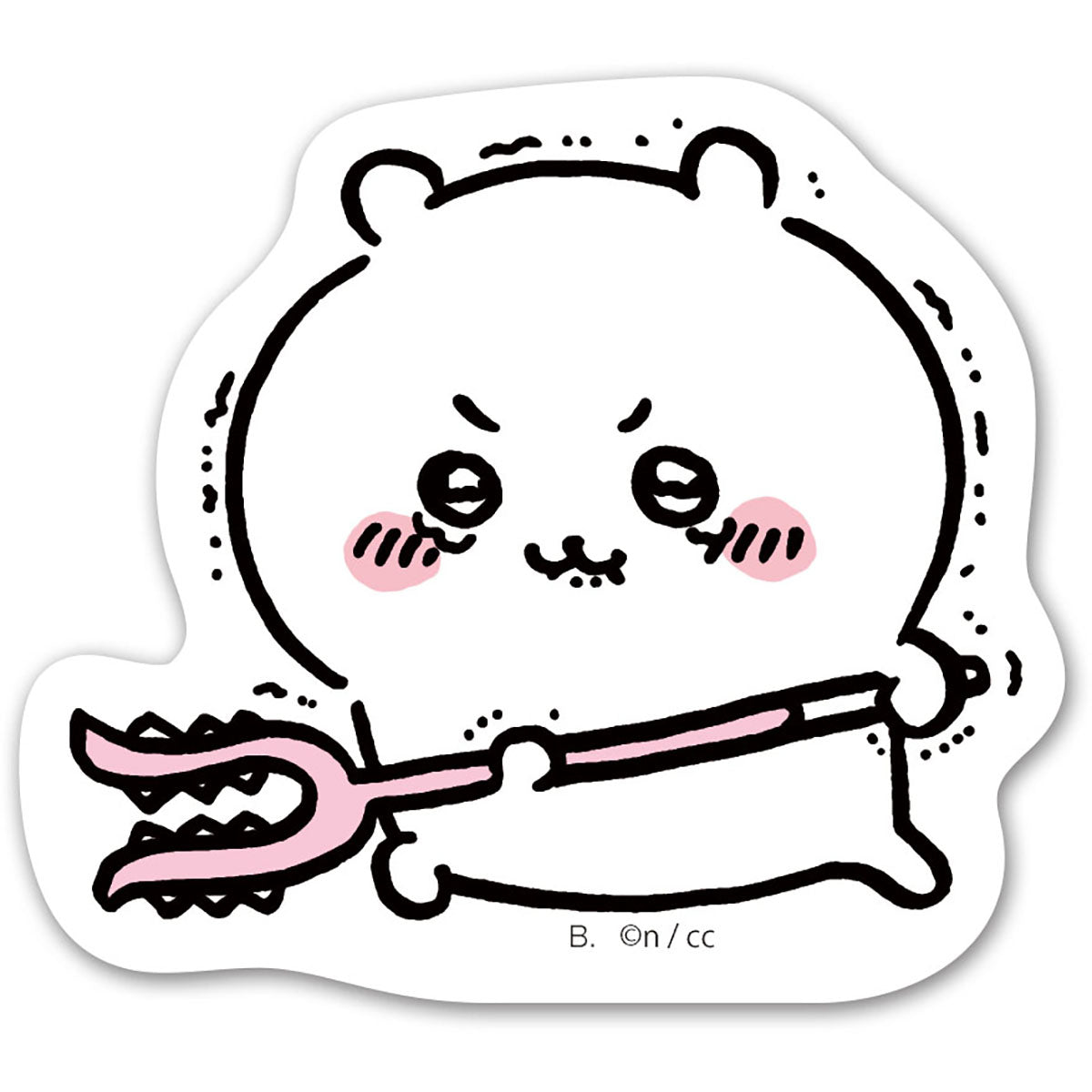 Chiikawa Die-Cut Sticker Set 3 (All 64 Types) 1 Box, 20 Packs