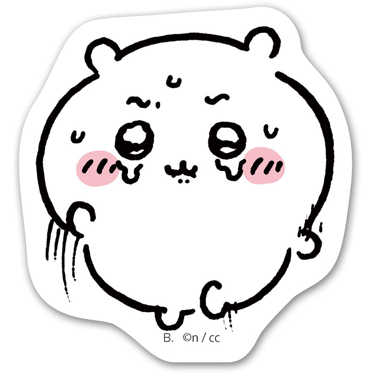 Chiikawa Die-Cut Sticker Set 3 (All 64 Types) 1 Box, 20 Packs