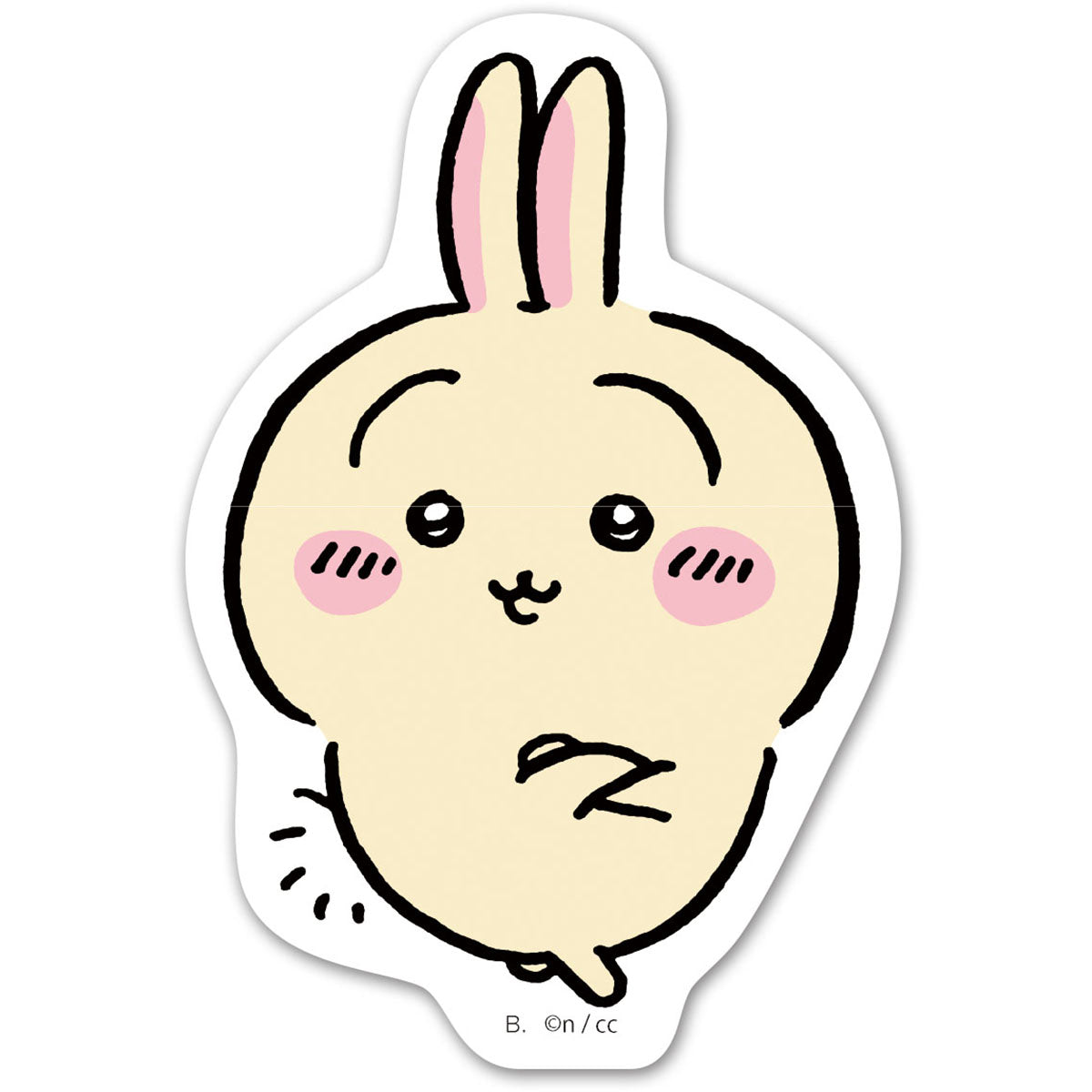 Chiikawa Die-Cut Sticker Set 3 (All 64 Types) 1 Box, 20 Packs