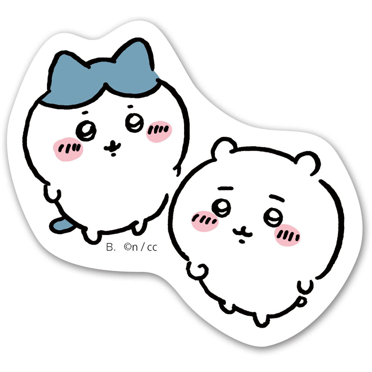 Chiikawa Die-Cut Sticker Set 3 (All 64 Types) 1 Box, 20 Packs