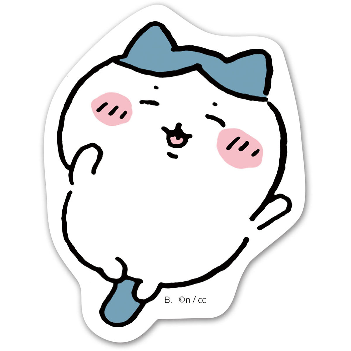 Chiikawa Die-Cut Sticker Set 3 (All 64 Types) 1 Box, 20 Packs