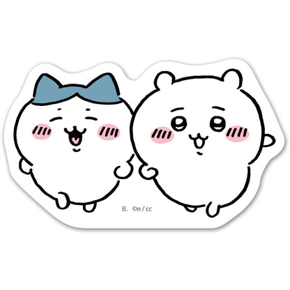 Chiikawa Die-Cut Sticker Set 3 (All 64 Types) 1 Box, 20 Packs