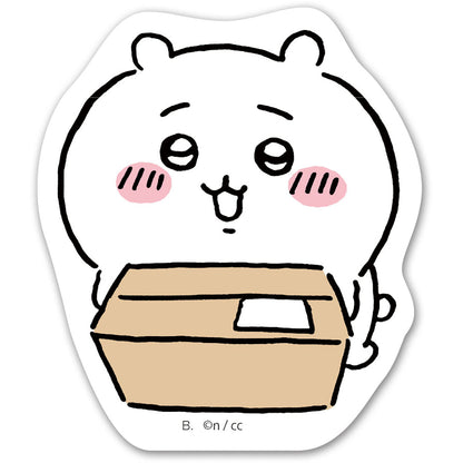 Chiikawa Die-Cut Sticker Set 3 (All 64 Types) 1 Box, 20 Packs