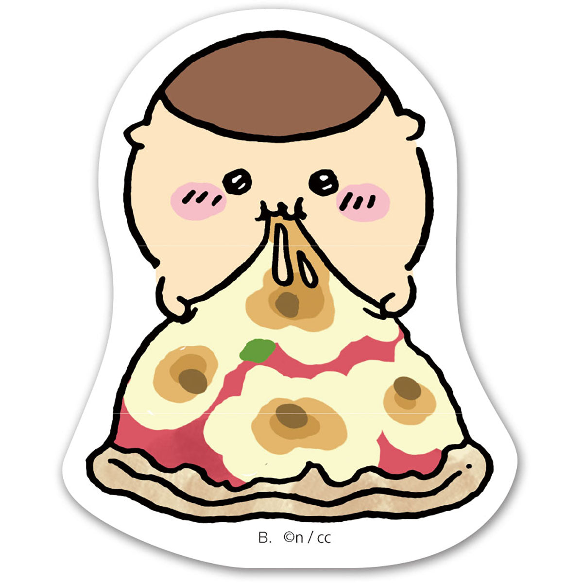 Chiikawa Die-Cut Sticker Set 3 (All 64 Types) 1 Box, 20 Packs