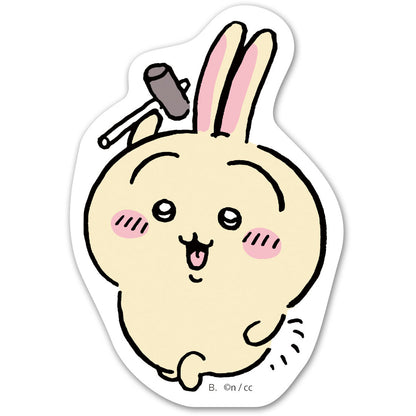 Chiikawa Die-Cut Sticker Set 3 (All 64 Types) 1 Box, 20 Packs