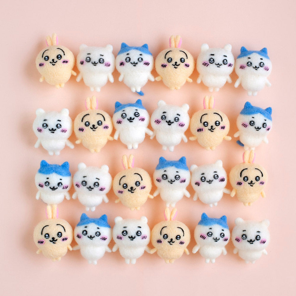 ちいかわ ニードルフェルトでつくるちいかわ（ちいかわ）