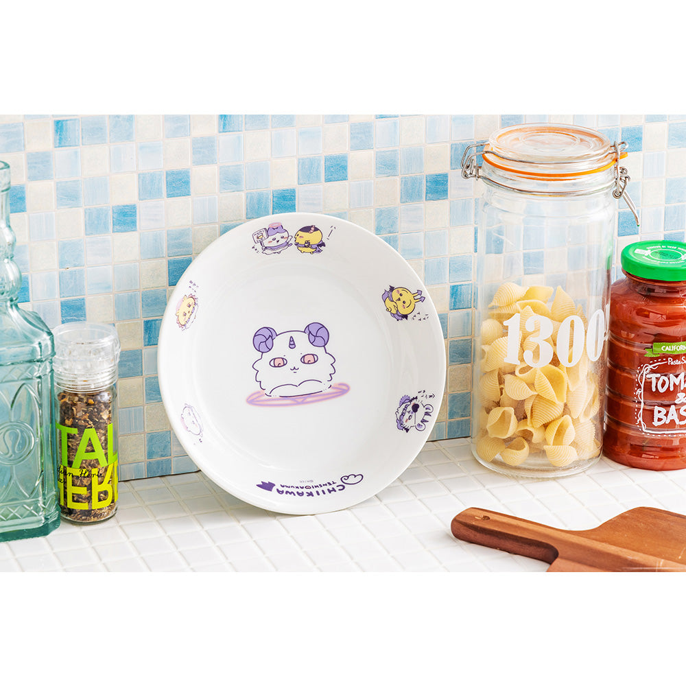 Chiikawa Angel & Demon Lightweight Pasta Plate