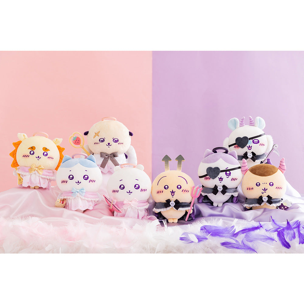 Chiikawa Angel & Demon Plush S (Fallen Angel Hachiware)