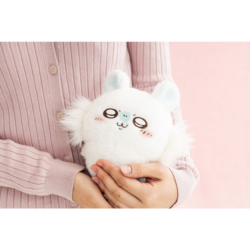 Chiikawa Fluffy Plush S (Standing Pose Momonga)