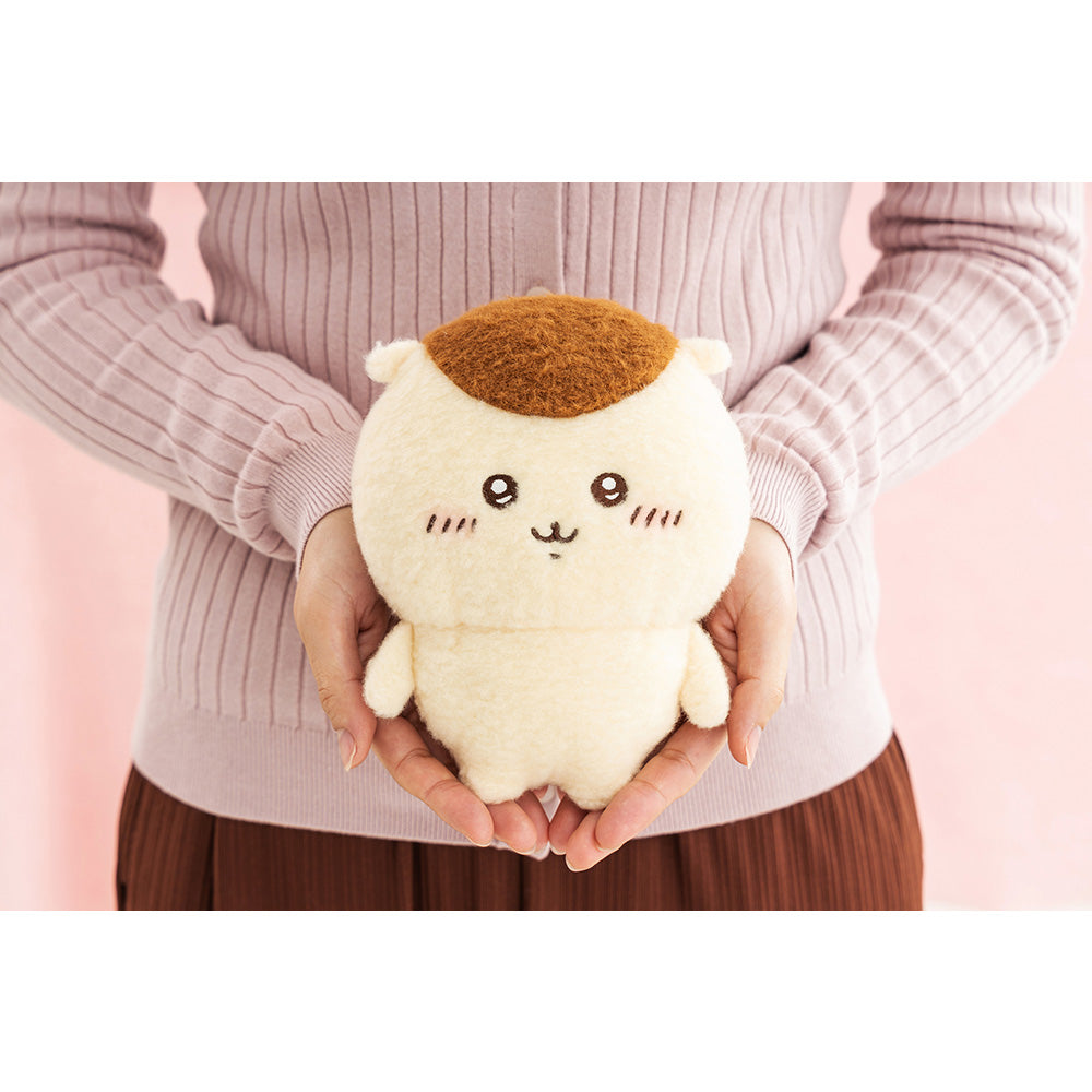 Chiikawa Fluffy Plush S (Standing Pose Kurimanju)