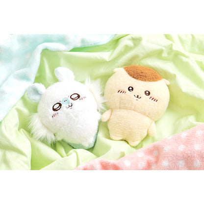Chiikawa Fluffy Plush S (Standing Pose Kurimanju)